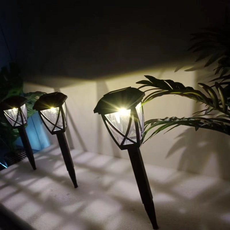 New Design Outdoor Solar Light LED Garden Lawn Light Waterproof Landscape Plug in Light