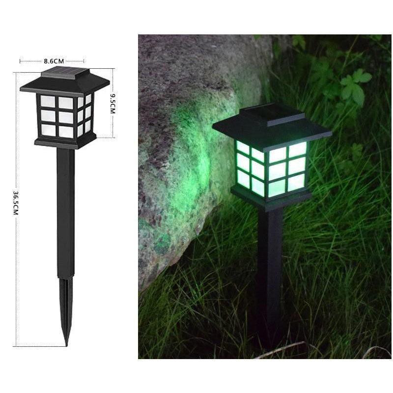 New Design Home Courtyard Solar Light Floor Lamp Lawn Viewing Lamp Landscape Simple Style LED Light for Garden