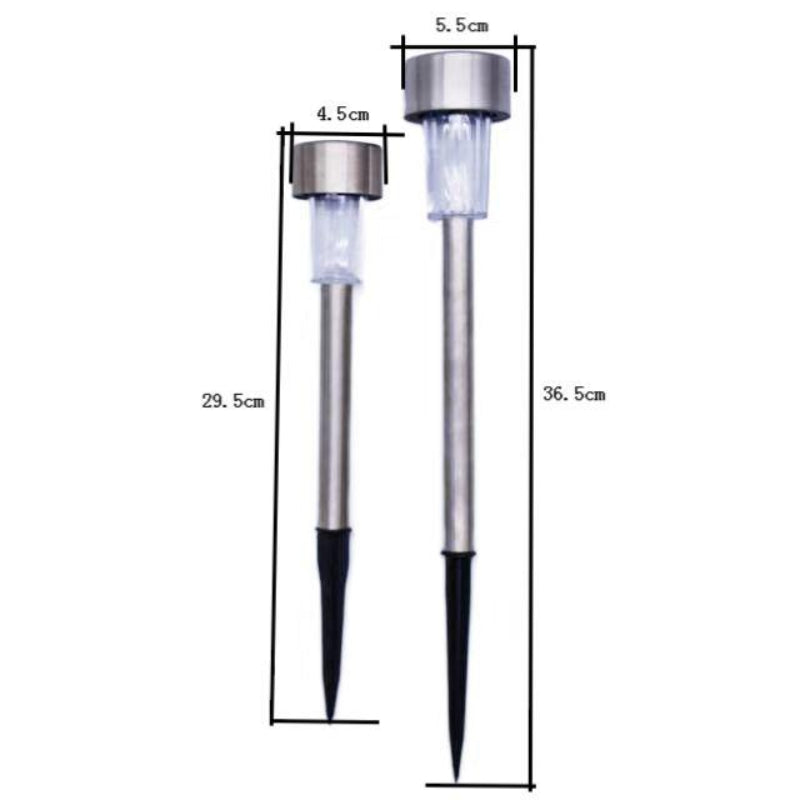 Hot Sales LED Solar Light Outdoor Stainless Steel Waterproof Lawn Light Landscape Plug in Light