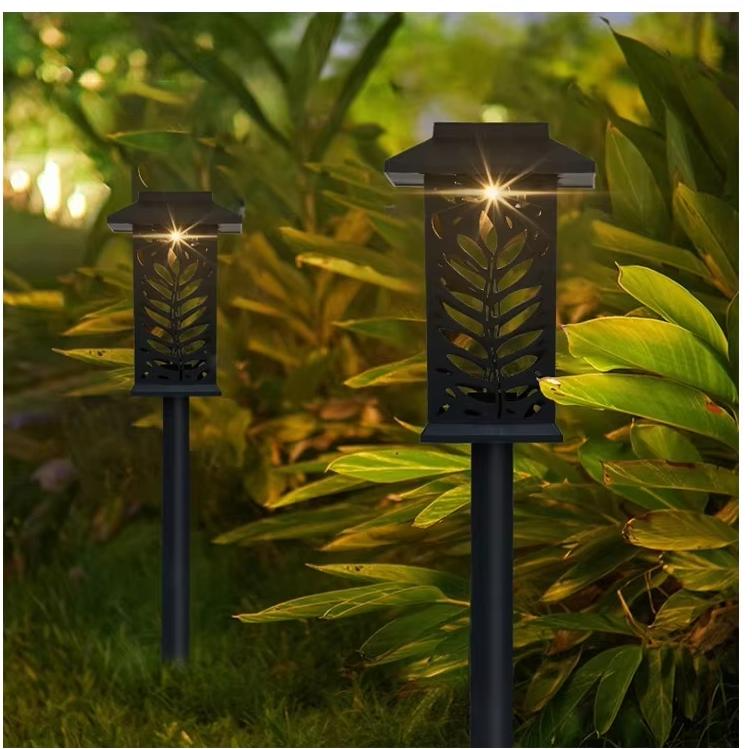 Wholesale LED Solar Light Waterproof Courtyard Decoration Rainproof Outdoor LED Courtyard Landscape Lawn Ground Light