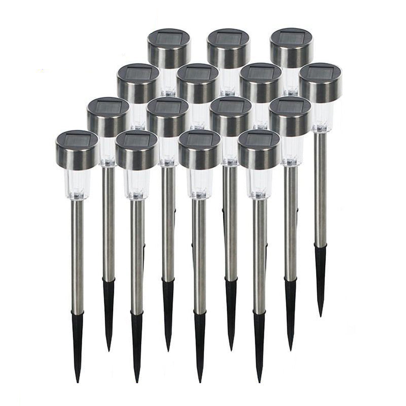 Hot Sales LED Solar Light Outdoor Stainless Steel Waterproof Lawn Light Landscape Plug in Light