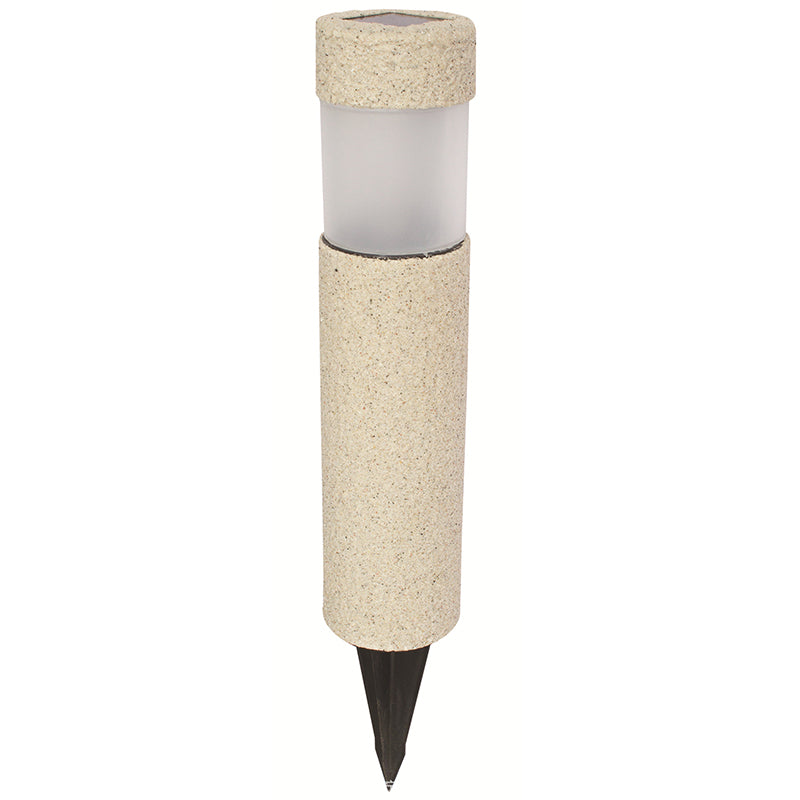 Solar LED Bollard Landscape Light Lawn Plug in Light for Garden & Theme Park Pathway Outdoor Use