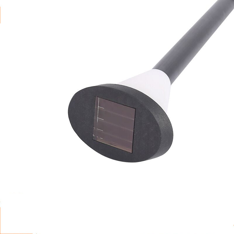 Waterproof Outdoor Plug-in Lawn Light Solar LED Stainless Steel Small Tube Lamp Garden Decoration Lights for Landscape