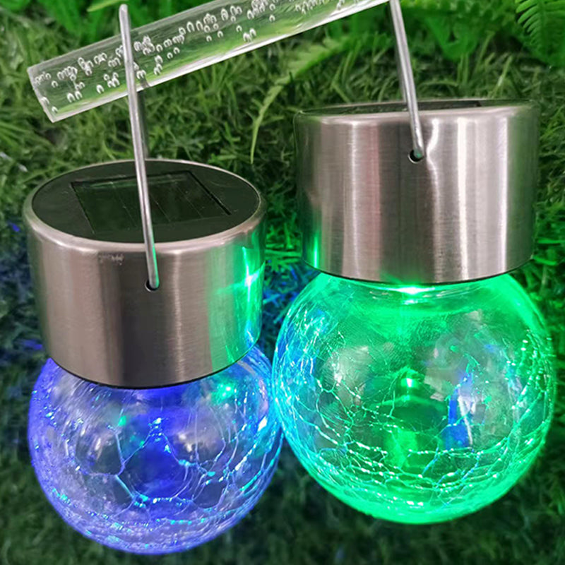 Festival Solar Powered Landscape Light Home Courtyard LED Hanging Lamp Atmosphere Lights Garden and Theme Park Lawn