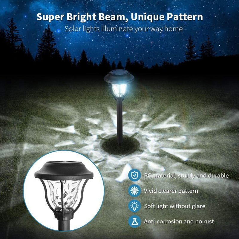 Outdoor Solar Light Waterproof Plug in Light Lawn Light for Garden & Theme Park Landscape Decorative
