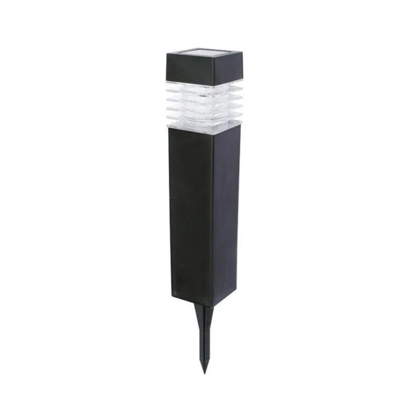 Outdoor LED Waterproof Solar Column Light Lawn Light Pathway Landscape Plug in Light