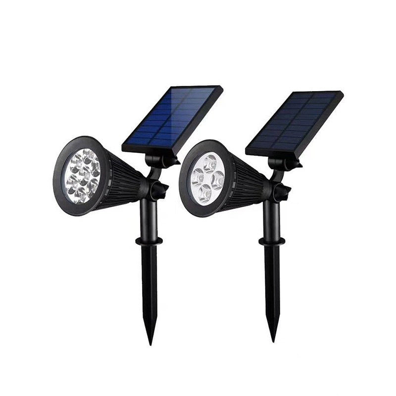 Hot-selling Solar Large-sized Spotlights Outdoor Ultra-bright Waterproof Plug in Light for Landscape
