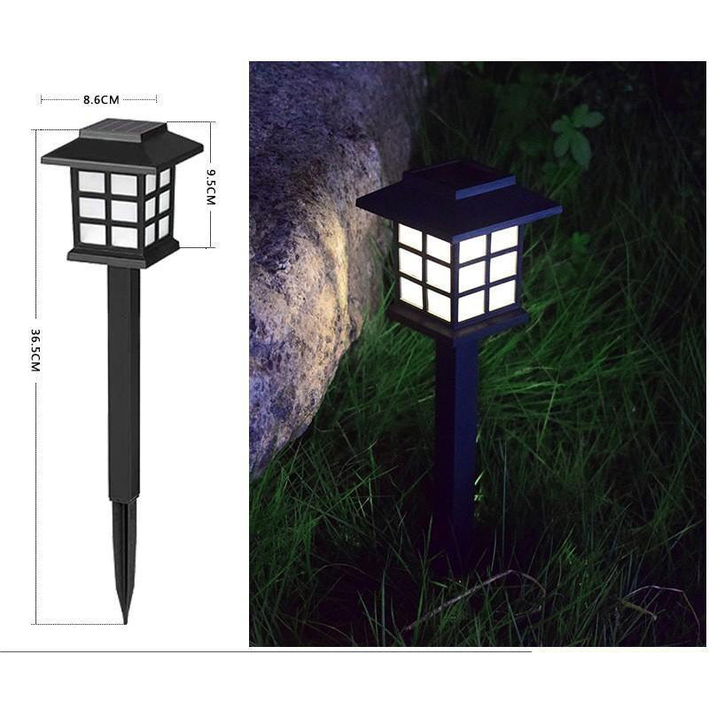 New Design Home Courtyard Solar Light Floor Lamp Lawn Viewing Lamp Landscape Simple Style LED Light for Garden