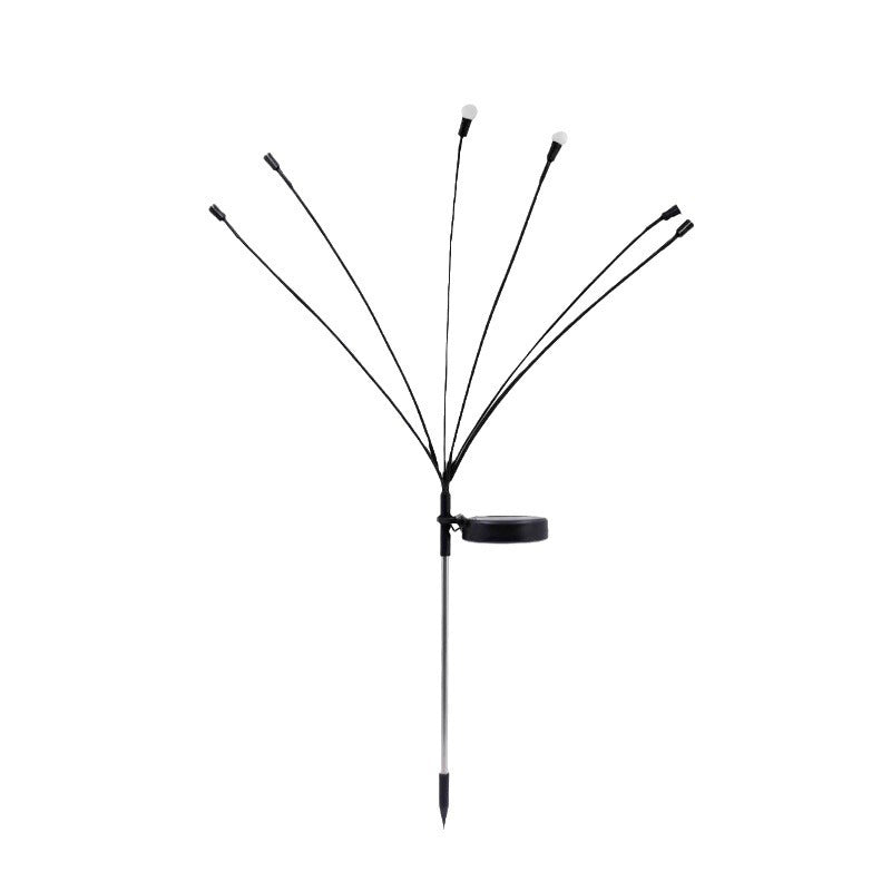 New Design Firefly Lamp for Home Courtyard Solar Light Floor Lamp Lawn Landscape LED Light Garden Decorative Lights