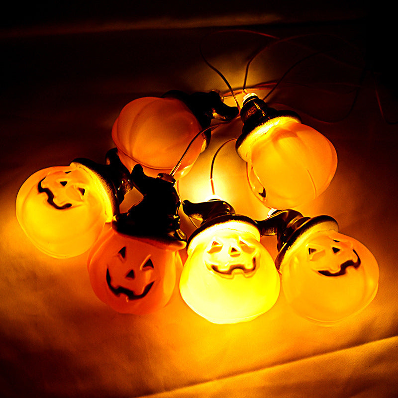 Outdoor Waterproof LED Solar Wind Chime Light Wind Turning Lamp Hanging Lights for Halloween Ornament