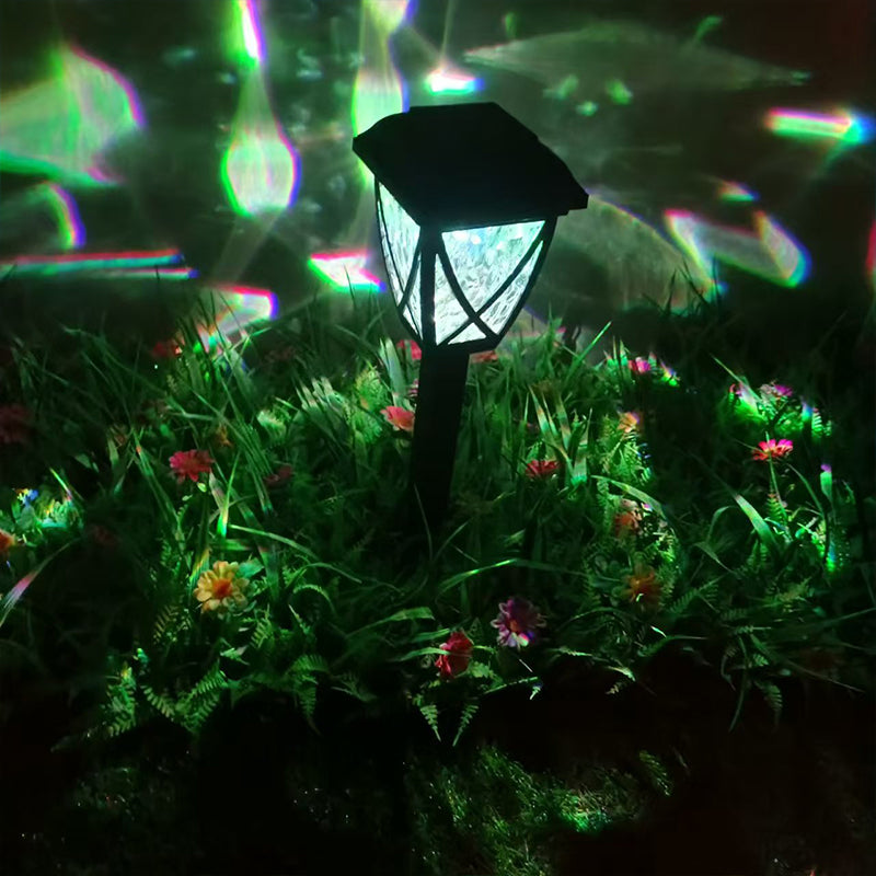 New Design Home Courtyard LED Floor Lamp Solar Powered Landscape Light for Garden and Theme Park Lawn Modeling