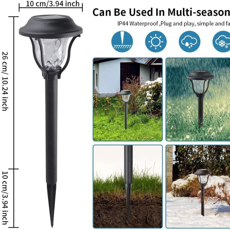 Outdoor Solar Light Waterproof Plug in Light Lawn Light for Garden & Theme Park Landscape Decorative