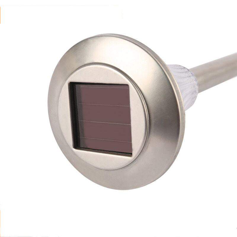 Waterproof Outdoor Plug-in LED Roadside Lawn Light Solar Garden Courtyard Decoration Lights for Landscape