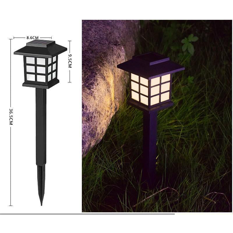 New Design Home Courtyard Solar Light Floor Lamp Lawn Viewing Lamp Landscape Simple Style LED Light for Garden