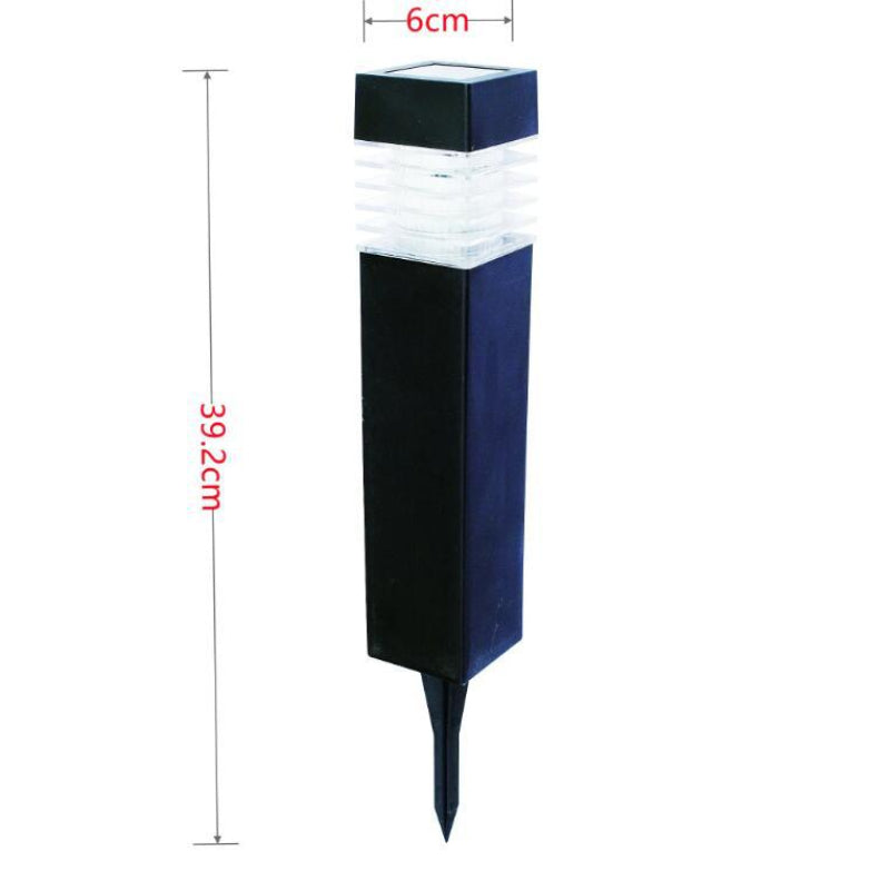 Outdoor LED Waterproof Solar Column Light Lawn Light Pathway Landscape Plug in Light