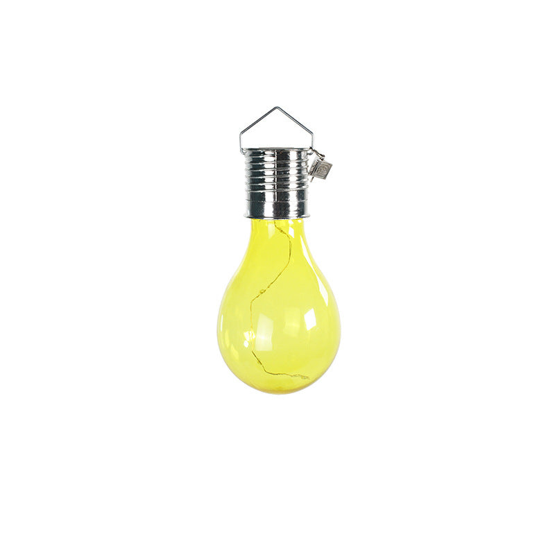 Colorful Hanging Lamp Decorative Bulbs Outdoor Solar Light Small Hanging Lamps
