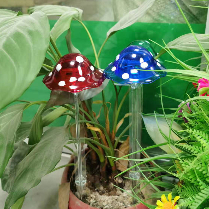 New Design Home Courtyard Solar Light Floor Lamp Lawn Mushroom Shaped Landscape LED Light for Garden