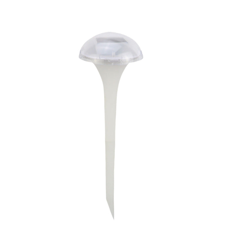 Outdoor Solar Light Waterproof Seven-color Light Control Plug in Lawn Light for Garden & Theme Park Decorative