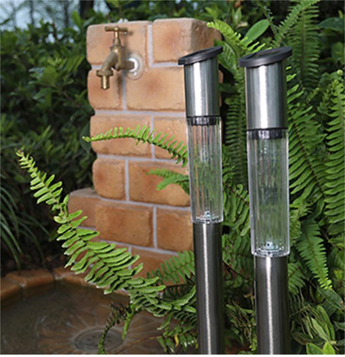 High Pole LED Solar Lawn Light Outdoor Waterproof Plug-in Courtyard Light for Garden & Theme Park