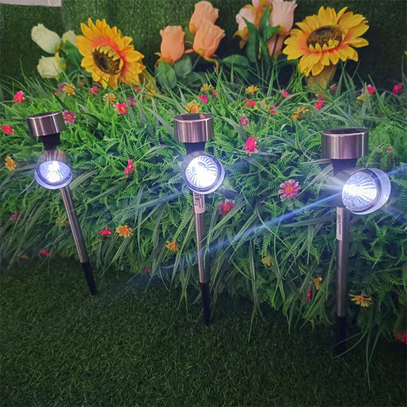 Solar Powered Landscape Light Home Courtyard LED Floor Lamp High Light for Garden and Theme Park Lawn