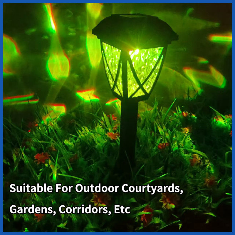 New Design Home Courtyard LED Floor Lamp Solar Powered Landscape Light for Garden and Theme Park Lawn Modeling