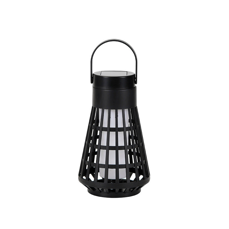 Waterproof Outdoor Landscape Plug in Light LED Flame Light Portable Solar Lawn Light for Courtyard