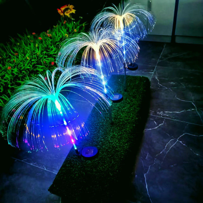 Wholesales Outdoor Waterproof Lawn Light Jellyfish Led Lights High Quality Landscape Plug in Light