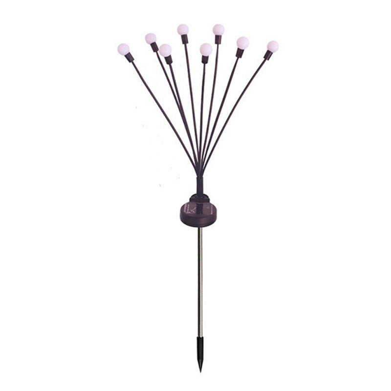 Outdoor Waterproof 6/8/10 LED Lamp Heads Solar Light Plug in Light for Courtyard Decoration