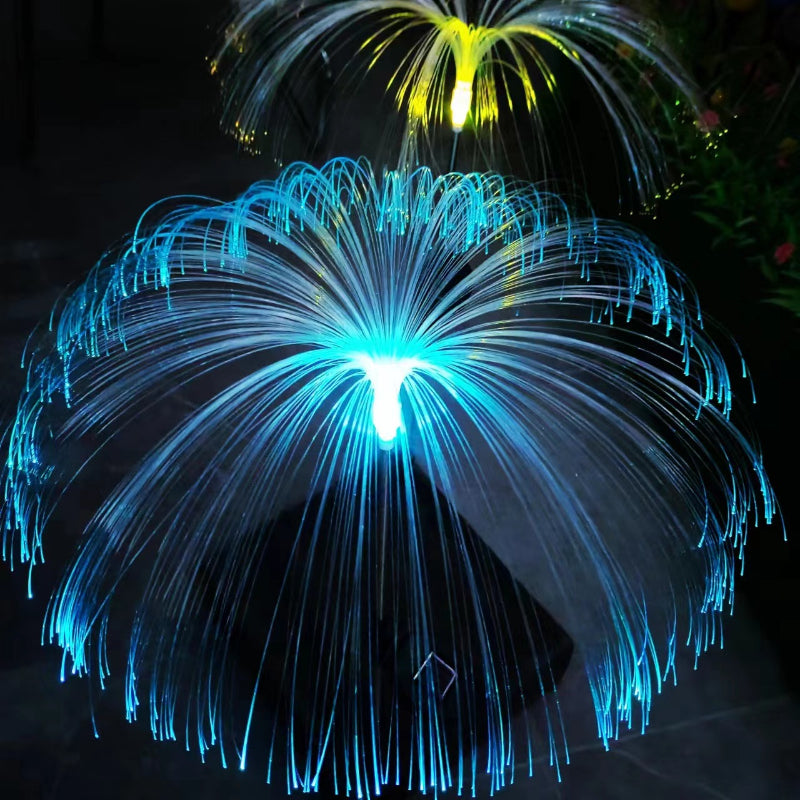 Wholesales Outdoor Waterproof Lawn Light Jellyfish Led Lights High Quality Landscape Plug in Light