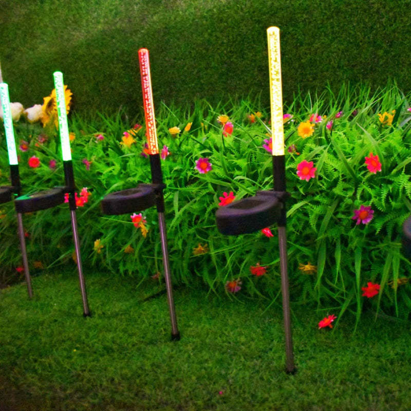 Wholesale LED Solar Reed Light Outdoor Waterproof Courtyard Decoration Solar Lawn Light in Stock