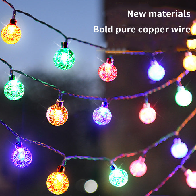 Wholesale Atmosphere Lights Home Solar 12m Light String for Garden Lawn Landscape for Theme Parks