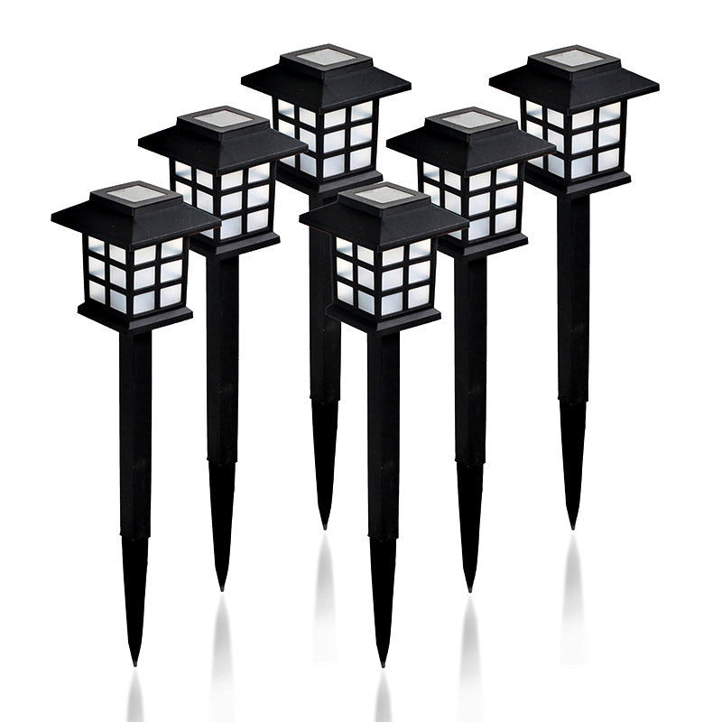 New Design Home Courtyard Solar Light Floor Lamp Lawn Viewing Lamp Landscape Simple Style LED Light for Garden