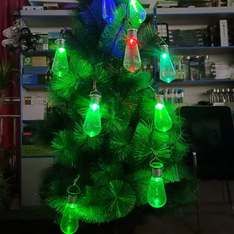 Mini Solar Colorful Outdoor Waterproof Courtyard Christmas Decorative Solar Lights