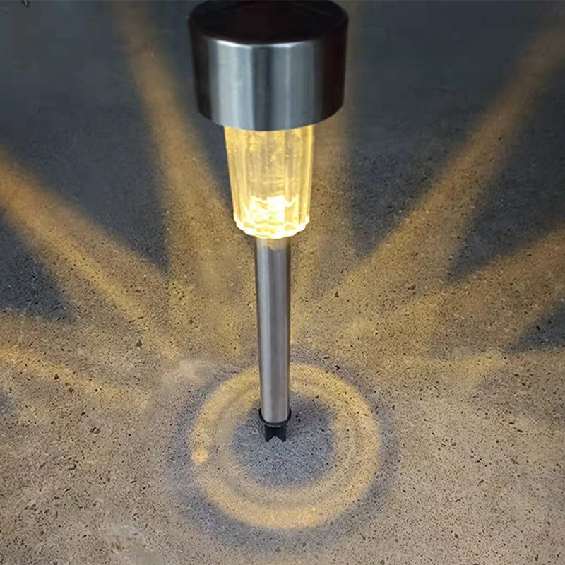 Mini LED Solar Light Home Courtyard Floor Lamp Plastics Lawn Viewing Lamp Landscape Solar Light