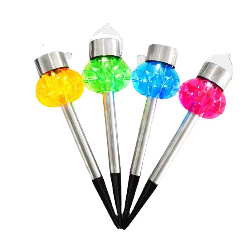Wholesale LED Christmas Light Waterproof Solar Light Outdoor Plug-in Lawn Light