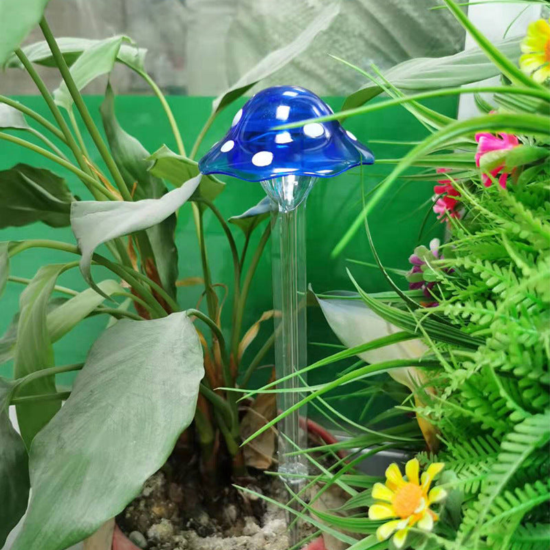 New Design Home Courtyard Solar Light Floor Lamp Lawn Mushroom Shaped Landscape LED Light for Garden