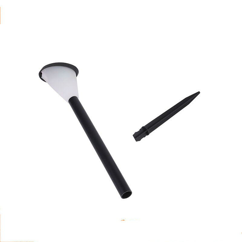 Waterproof Outdoor Plug-in Lawn Light Solar LED Stainless Steel Small Tube Lamp Garden Decoration Lights for Landscape