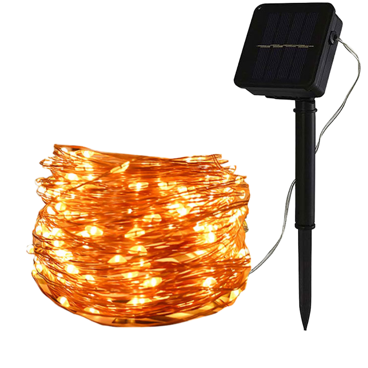 Outdoor Solar String Light Portable LED Rope Light Rainbow Tube Tree Light String for Festival Decoration