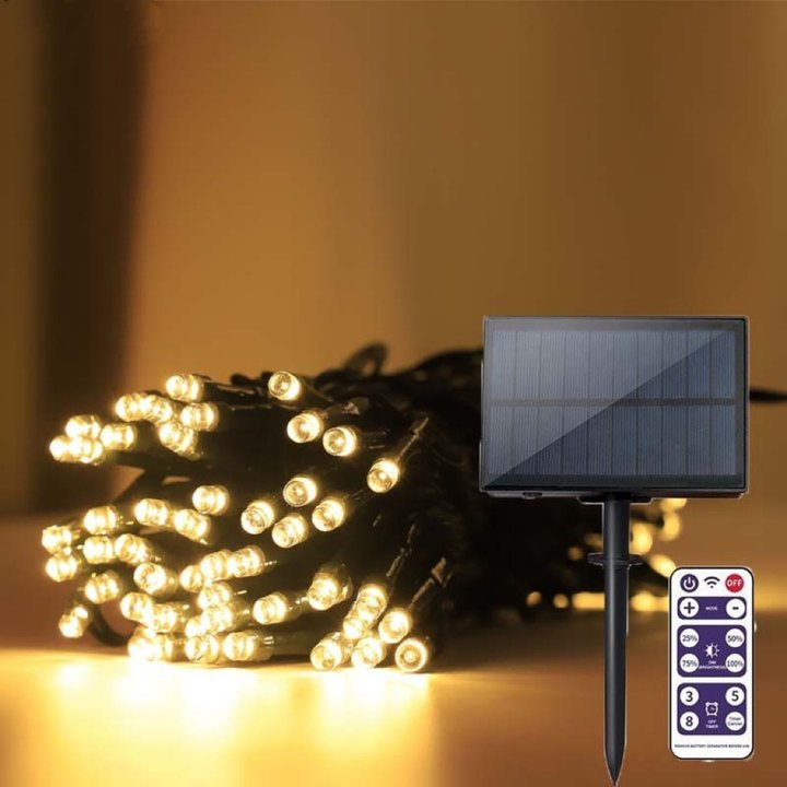 Wholesale Outdoor Camping Light LED Solar String Lights Portable Starry Light String