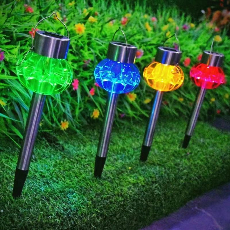 Wholesale LED Christmas Light Waterproof Solar Light Outdoor Plug-in Lawn Light