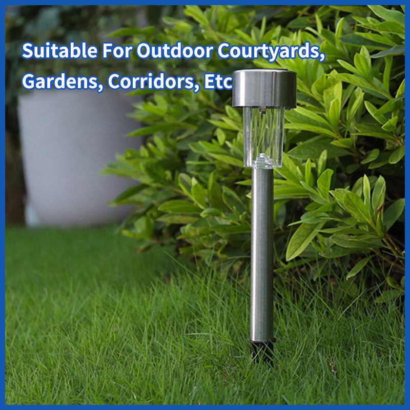 Mini LED Solar Light Home Courtyard Floor Lamp Plastics Lawn Viewing Lamp Landscape Solar Light