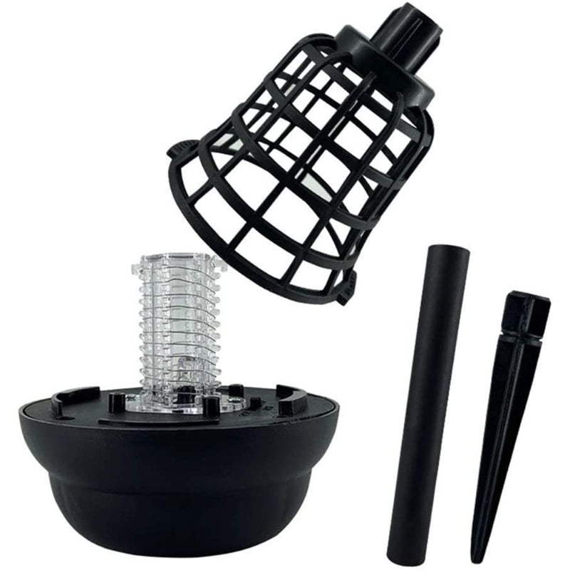 Outdoor Solar Light Waterproof 2-in-one Mosquito-killing Plug in Lawn Light for Garden & Theme Park Decorative