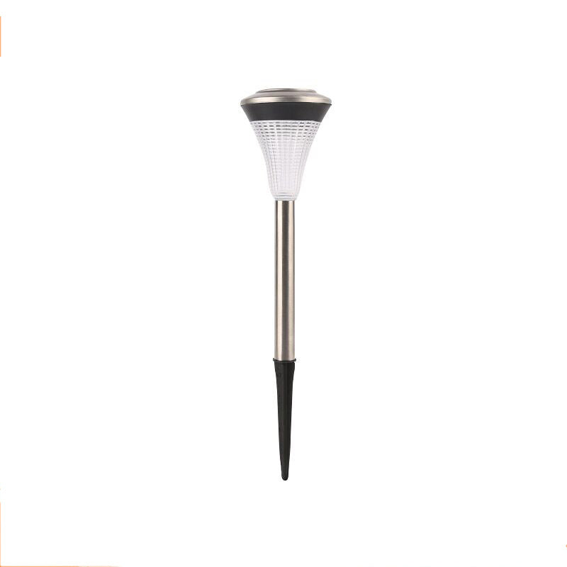 Waterproof Outdoor Plug-in LED Roadside Lawn Light Solar Garden Courtyard Decoration Lights for Landscape