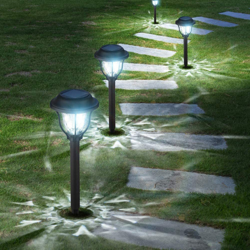 Outdoor Solar Light Waterproof Plug in Light Lawn Light for Garden & Theme Park Landscape Decorative