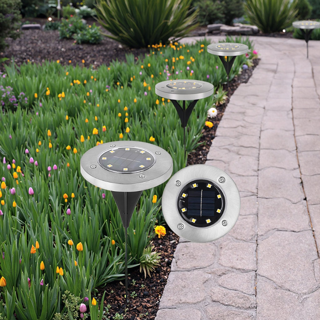 MIni Home Courtyard LED LIGHT Floor Lamp Solar Powered Landscape Light for Garden and Theme Park Lawn