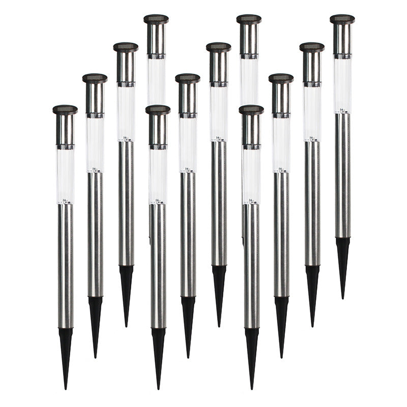 High Pole LED Solar Lawn Light Outdoor Waterproof Plug-in Courtyard Light for Garden & Theme Park