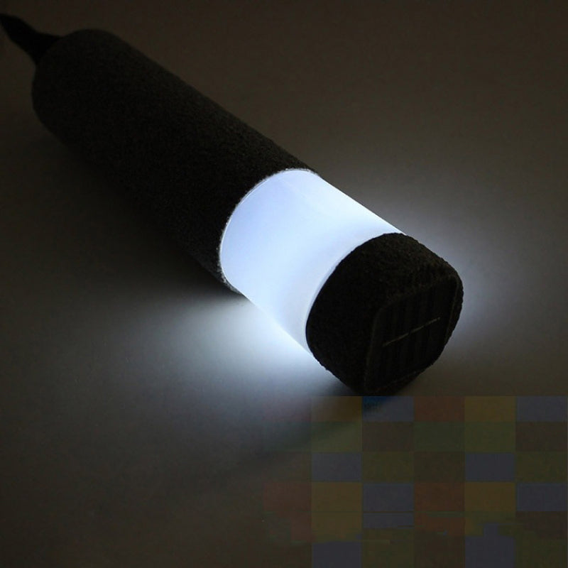 Solar LED Bollard Landscape Light Lawn Plug in Light for Garden & Theme Park Pathway Outdoor Use