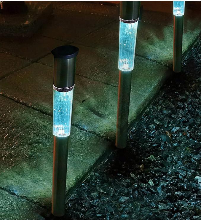 High Pole LED Solar Lawn Light Outdoor Waterproof Plug-in Courtyard Light for Garden & Theme Park