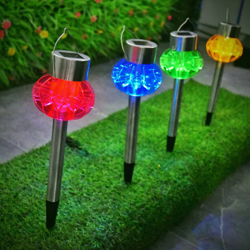 Wholesale LED Christmas Light Waterproof Solar Light Outdoor Plug-in Lawn Light