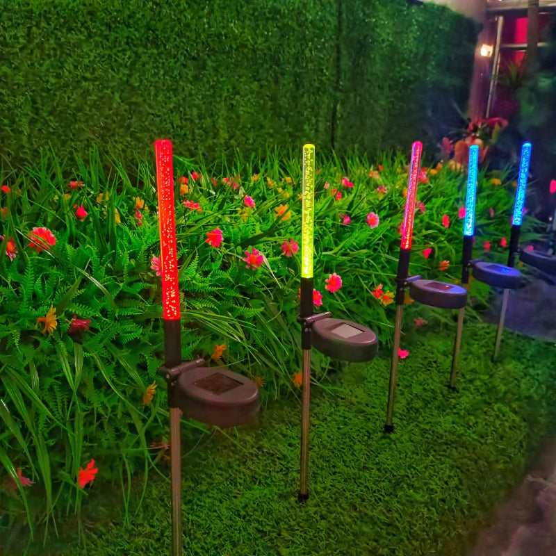Wholesale LED Solar Reed Light Outdoor Waterproof Courtyard Decoration Solar Lawn Light in Stock